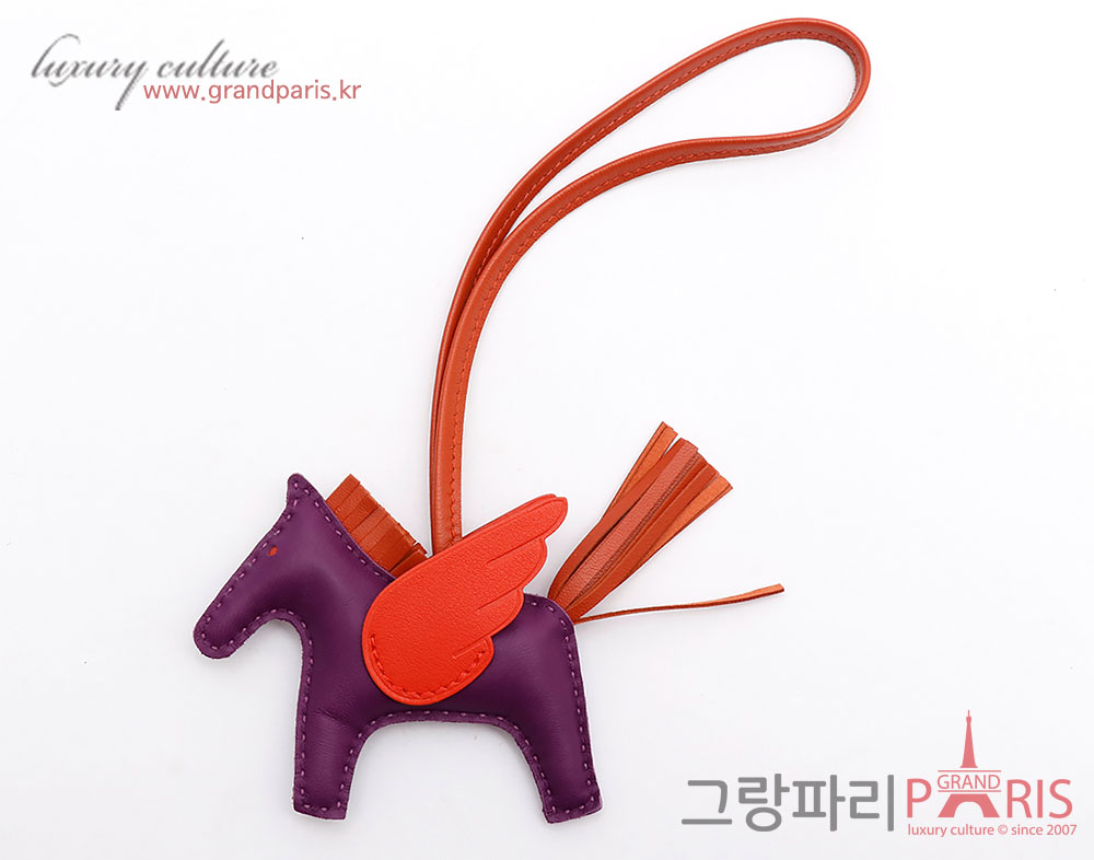 에르메스 페가수스 로데오 PM 바이올렛 꼬르날린 카푸친