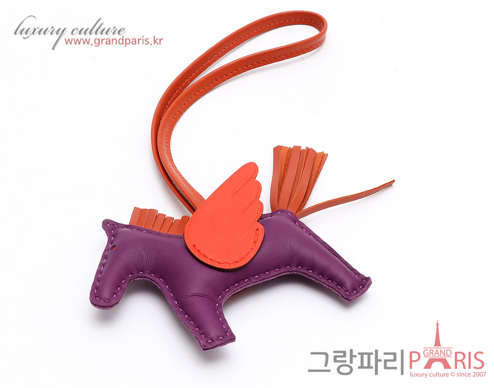 에르메스 페가수스 로데오 PM 바이올렛 꼬르날린 카푸친