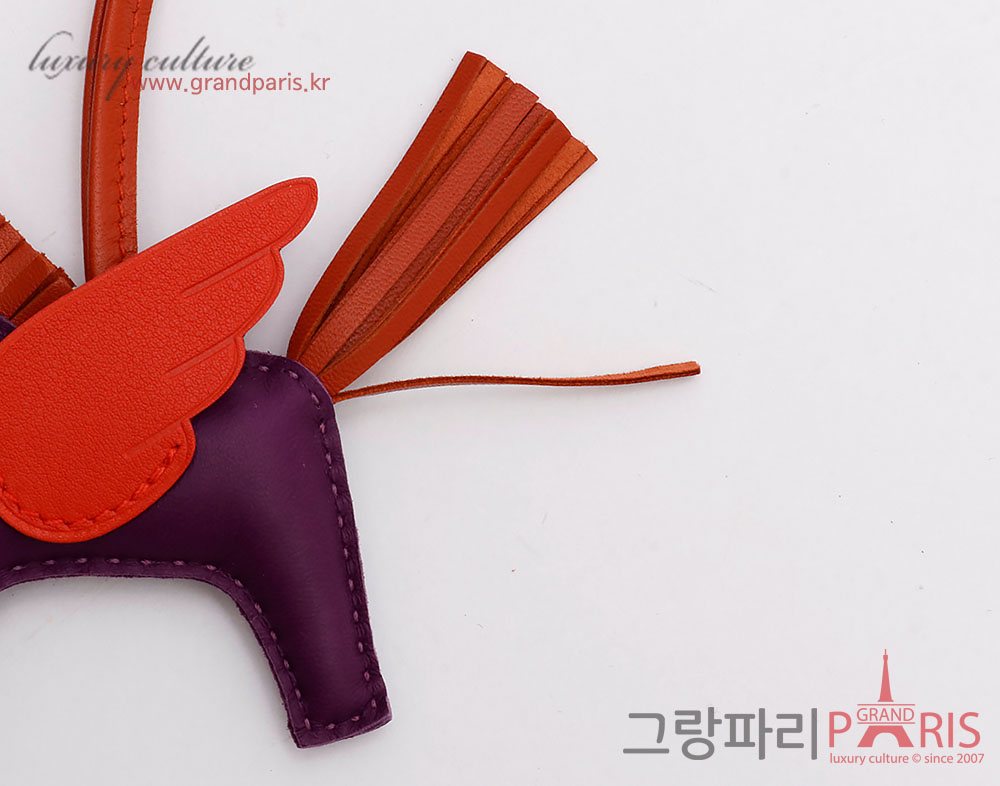 에르메스 페가수스 로데오 PM 바이올렛 꼬르날린 카푸친