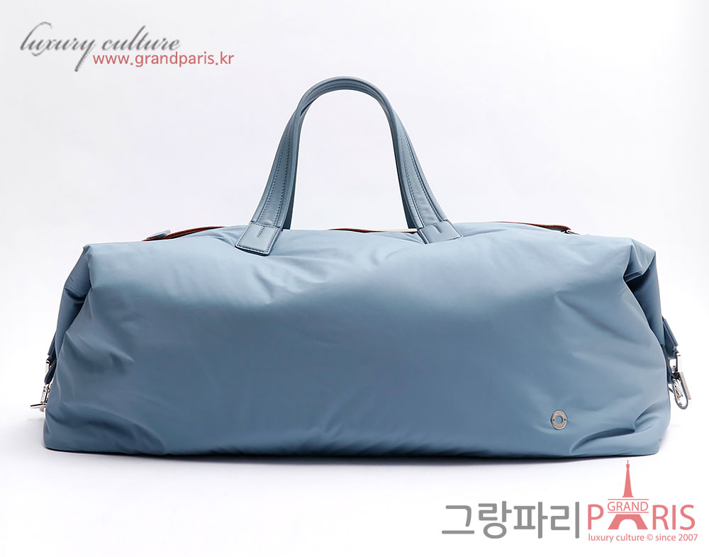 로로피아나 블루 보스턴 토트백
