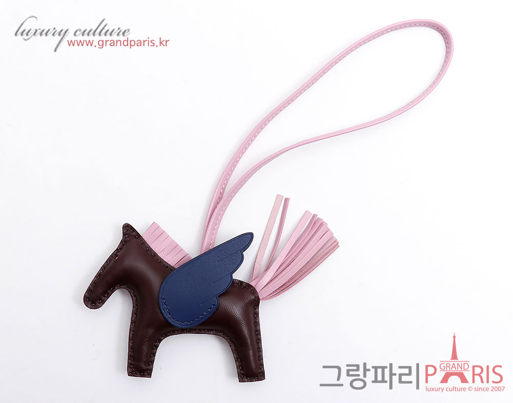 에르메스 페가수스 로데오 PM 루즈셀리에 모브 사파이어