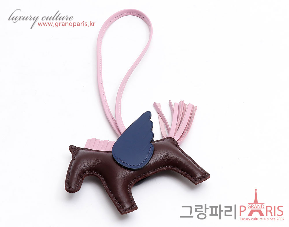 에르메스 페가수스 로데오 PM 루즈셀리에 모브 사파이어