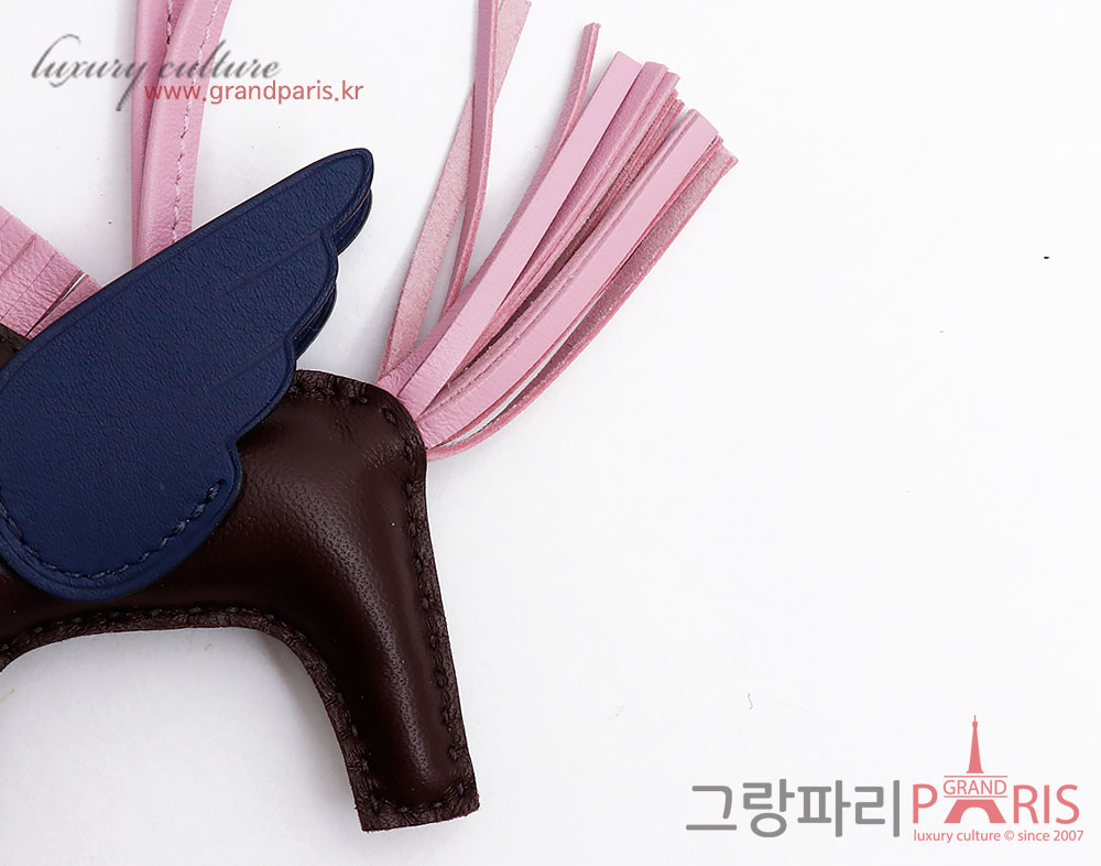 에르메스 페가수스 로데오 PM 루즈셀리에 모브 사파이어