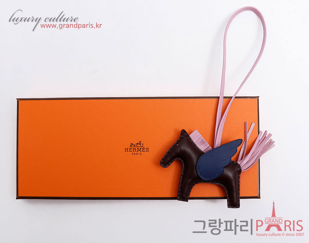 에르메스 페가수스 로데오 PM 루즈셀리에 모브 사파이어