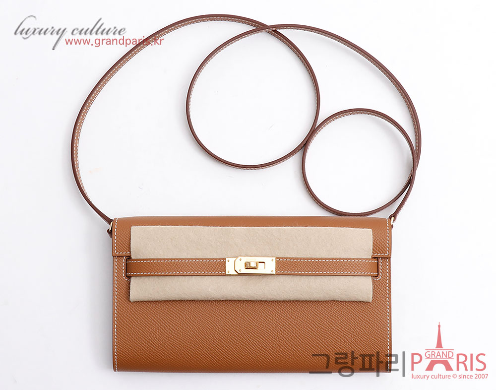 에르메스 켈리 투고 골드 금장 Z