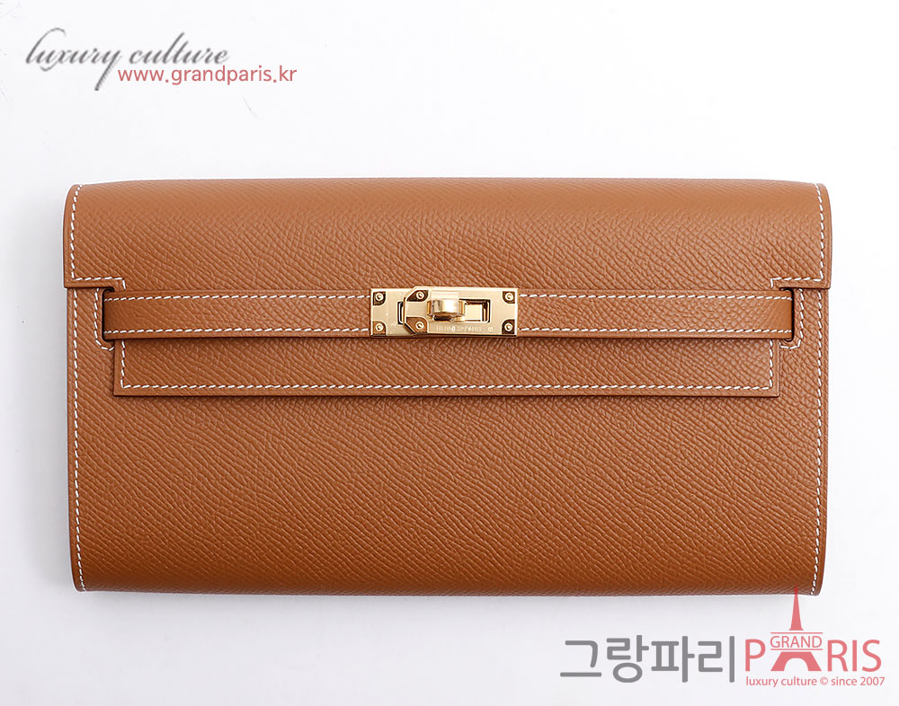 에르메스 켈리 투고 골드 금장 Z