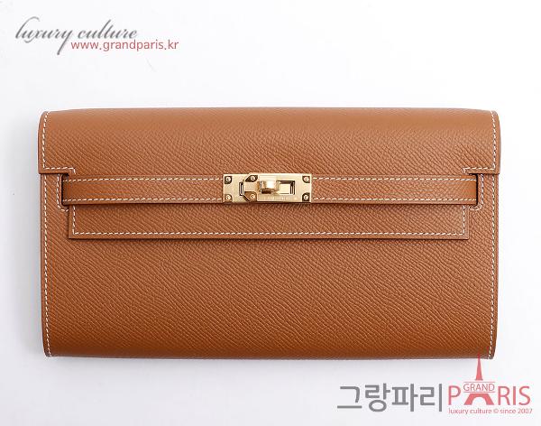 에르메스 켈리 투고 골드 금장 Z