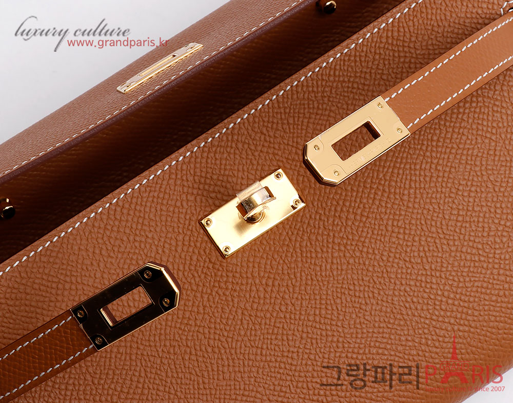 에르메스 켈리 투고 골드 금장 Z