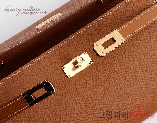 에르메스 켈리 투고 골드 금장 Z