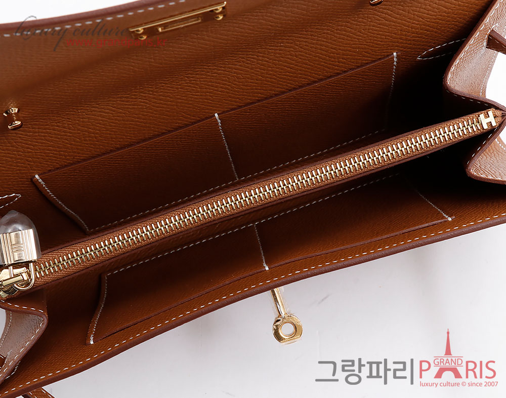 에르메스 켈리 투고 골드 금장 Z