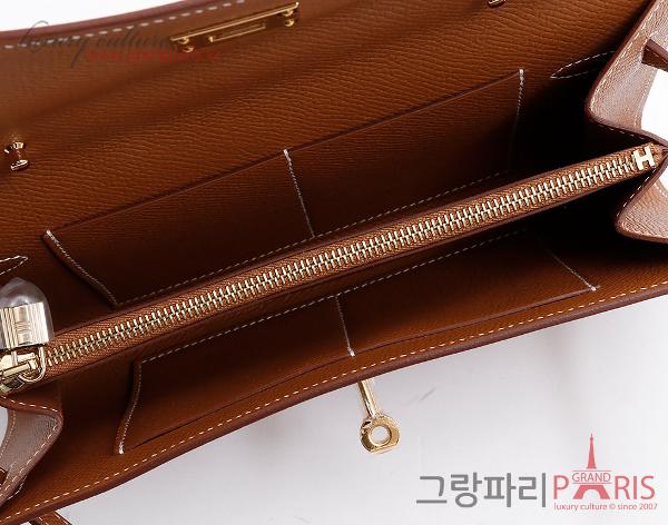 에르메스 켈리 투고 골드 금장 Z