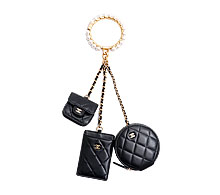 샤넬 진주 탑핸들 체인 브레이슬릿 스몰 보러가기