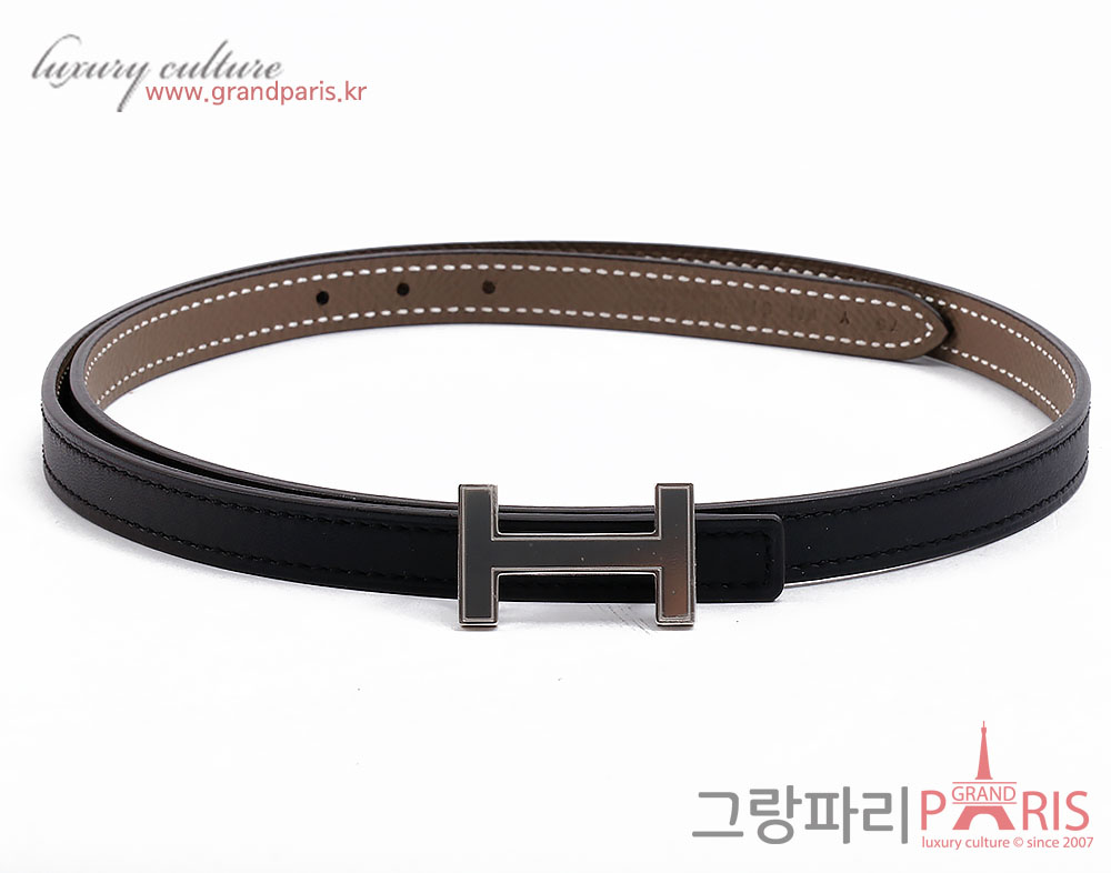 에르메스 콘스탄스 리버시블 여성 벨트 75 Y