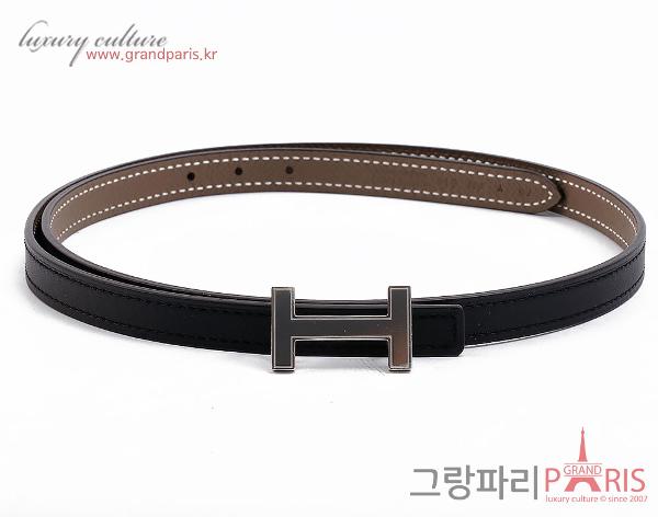 에르메스 콘스탄스 리버시블 여성 벨트 75 Y