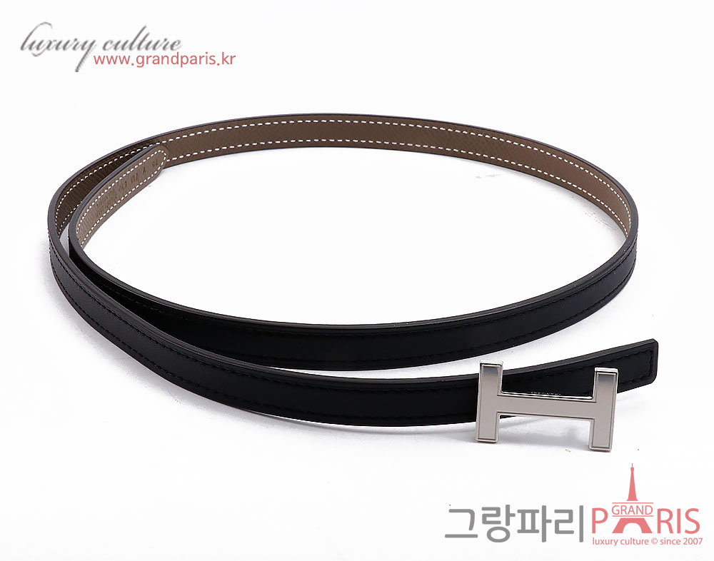 에르메스 콘스탄스 리버시블 여성 벨트 75 Y
