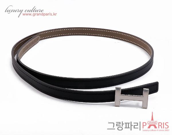 에르메스 콘스탄스 리버시블 여성 벨트 75 Y
