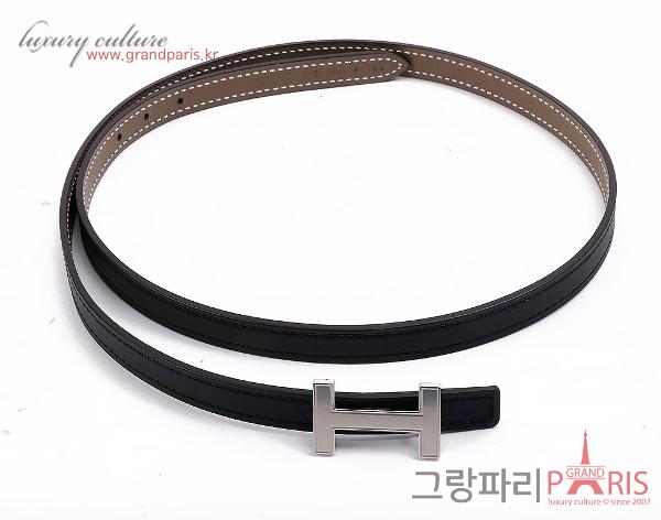 에르메스 콘스탄스 리버시블 여성 벨트 75 Y