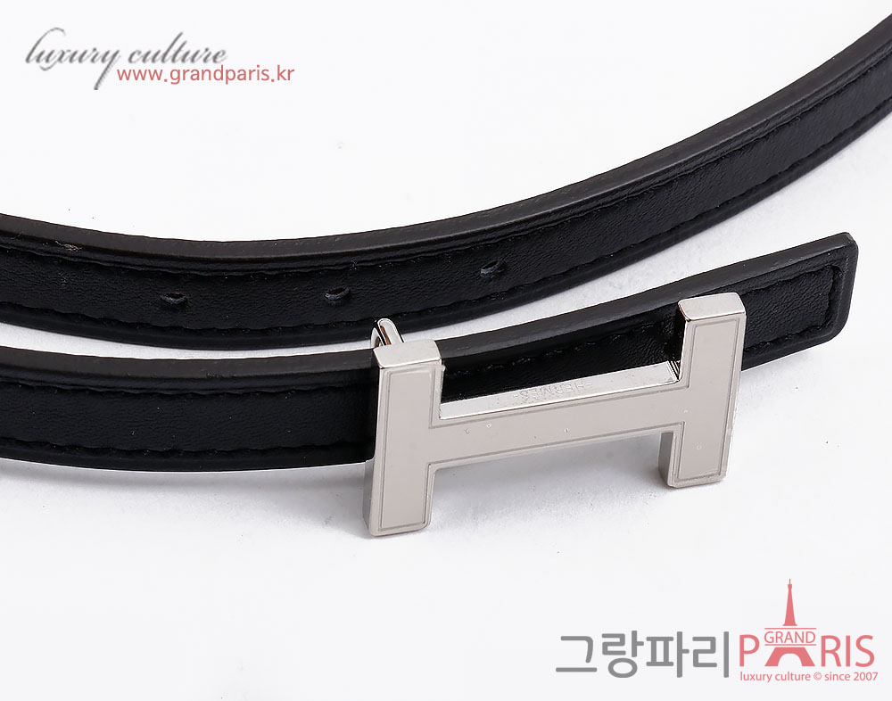 에르메스 콘스탄스 리버시블 여성 벨트 75 Y