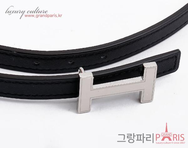 에르메스 콘스탄스 리버시블 여성 벨트 75 Y