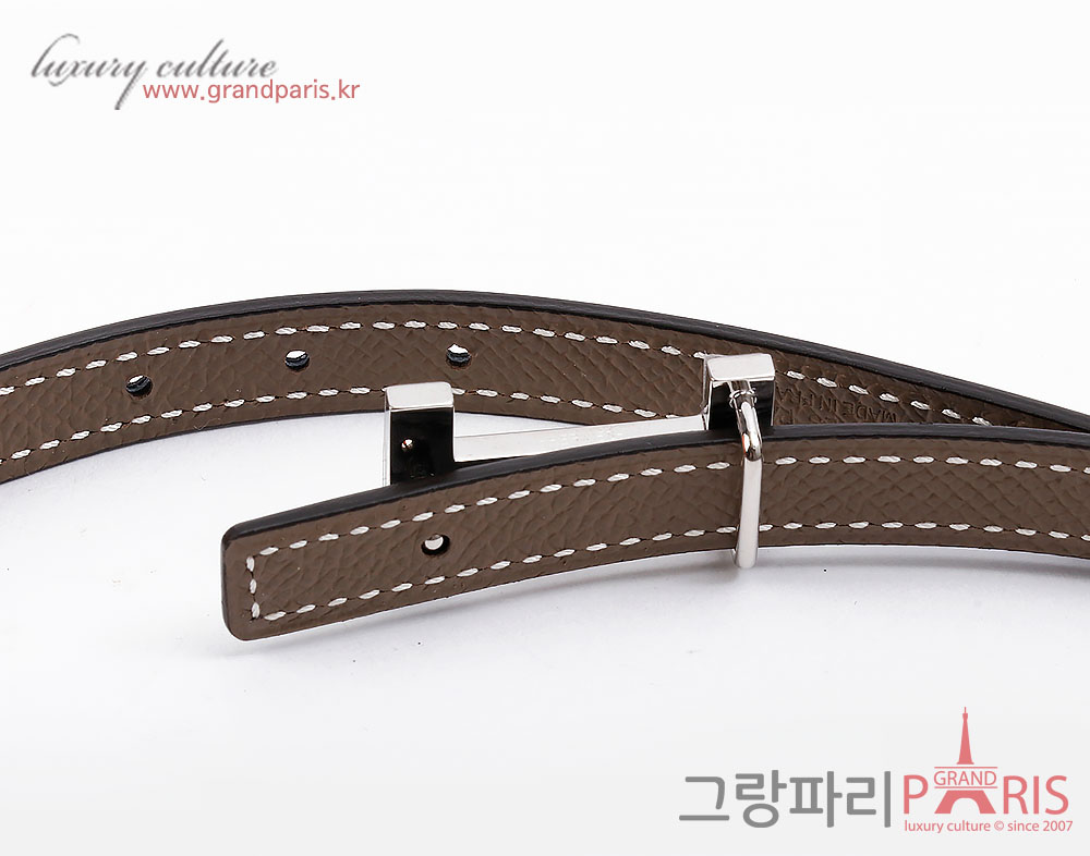 에르메스 콘스탄스 리버시블 여성 벨트 75 Y