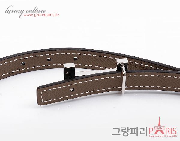 에르메스 콘스탄스 리버시블 여성 벨트 75 Y