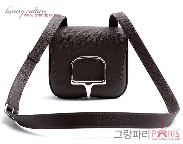 에르메스 델라카발레리아 미니 에벤 은장 Z