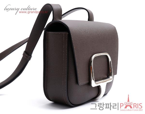 에르메스 델라카발레리아 미니 에벤 은장 Z