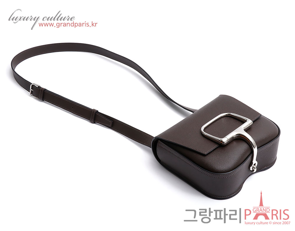 에르메스 델라카발레리아 미니 에벤 은장 Z
