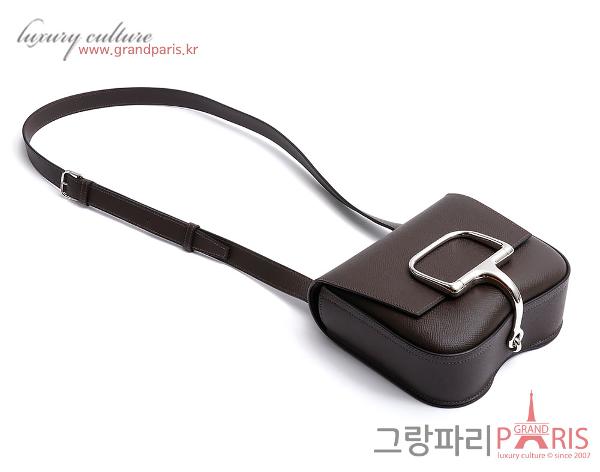 에르메스 델라카발레리아 미니 에벤 은장 Z