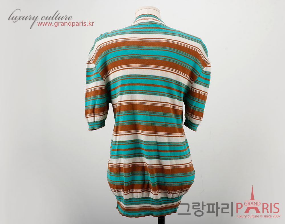 마르니 멀티 스트라이프 니트 상의 42	