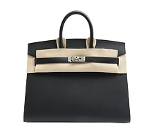 에르메스 셀리에 벌킨 25 블랙 은장 Z 보러가기