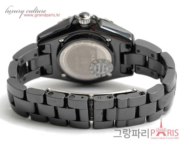 샤넬 J12 레인보우 다이얼 34mm 시계