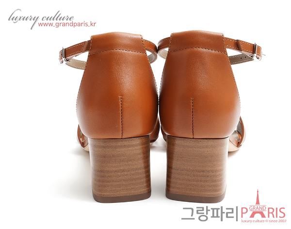 에르메스 엔센스 50 샌들 네츄럴 37