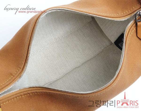 에르메스 BRIDE A BRAC 여행용 파우치 스몰 오크레