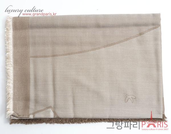 까르띠에 골드 베이지 스톨	