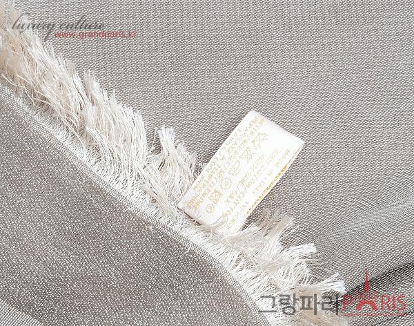 까르띠에 골드 베이지 스톨	