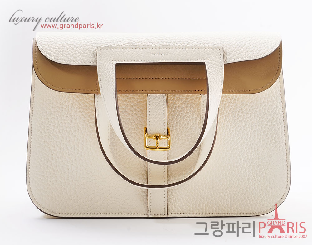 에르메스 할잔 25 나타 금장 U