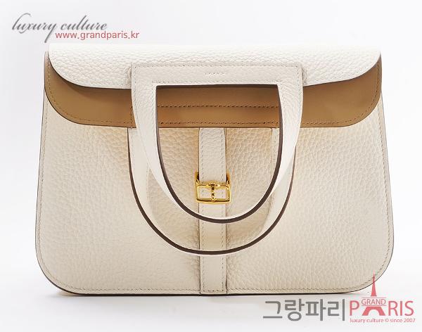 에르메스 할잔 25 나타 금장 U