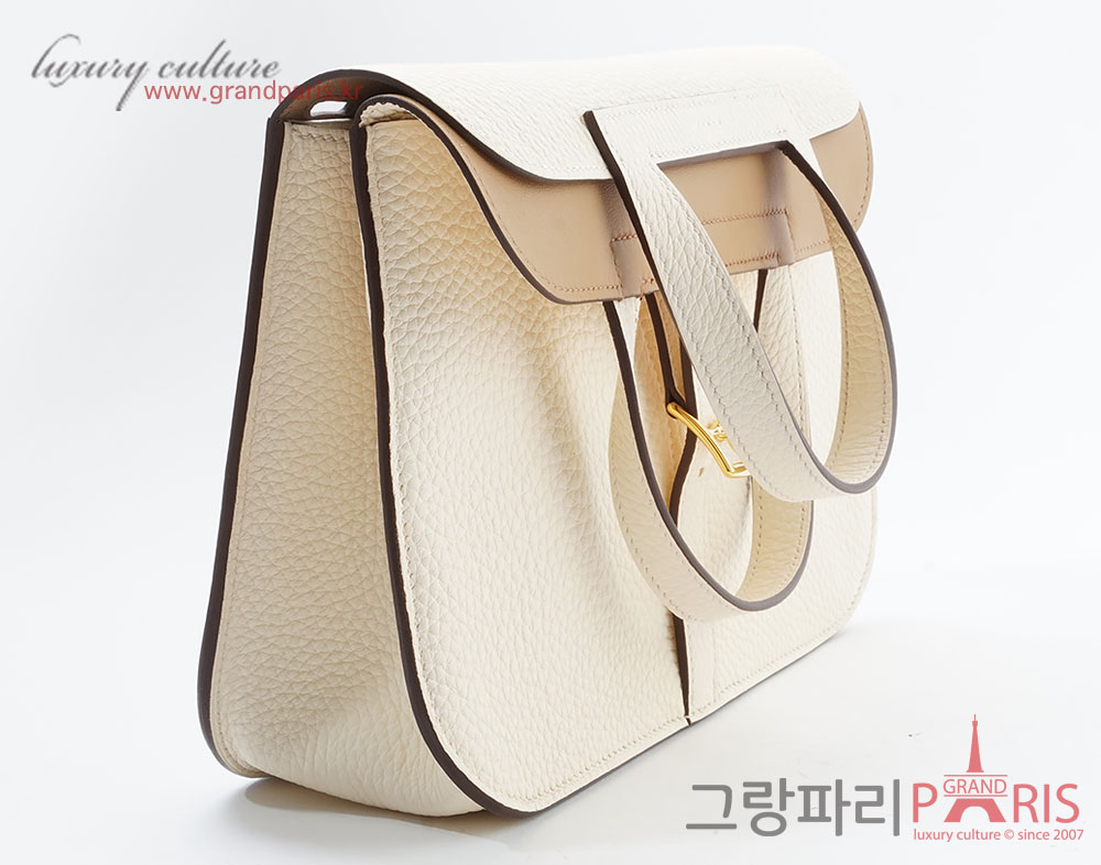 에르메스 할잔 25 나타 금장 U