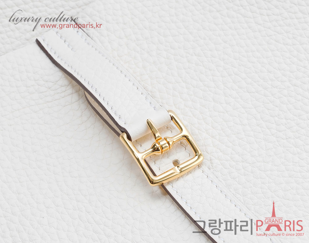 에르메스 할잔 25 나타 금장 U