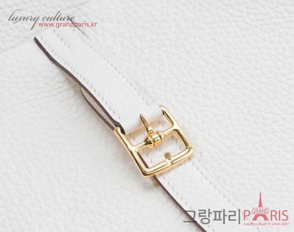 에르메스 할잔 25 나타 금장 U