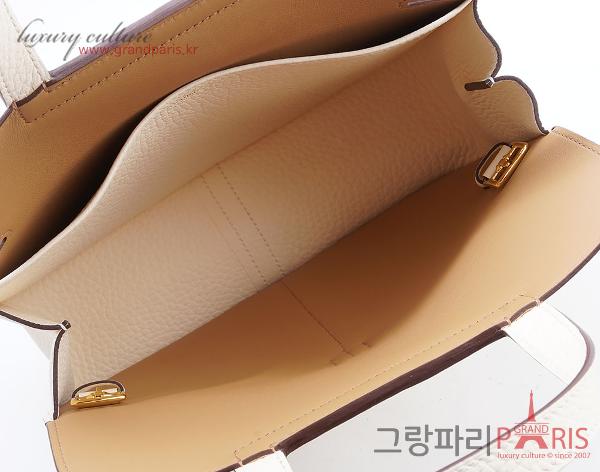 에르메스 할잔 25 나타 금장 U