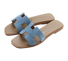 에르메스 오란 슬리퍼 블루 데님 36 1/2 보러가기