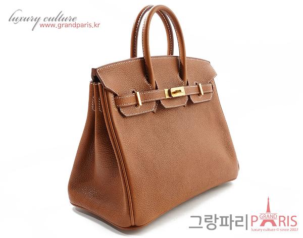에르메스 벌킨 25 포브바레니아 금장 U 