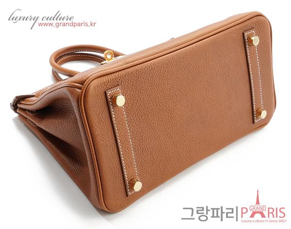 에르메스 벌킨 25 포브바레니아 금장 U 