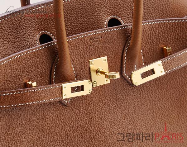 에르메스 벌킨 25 포브바레니아 금장 U 