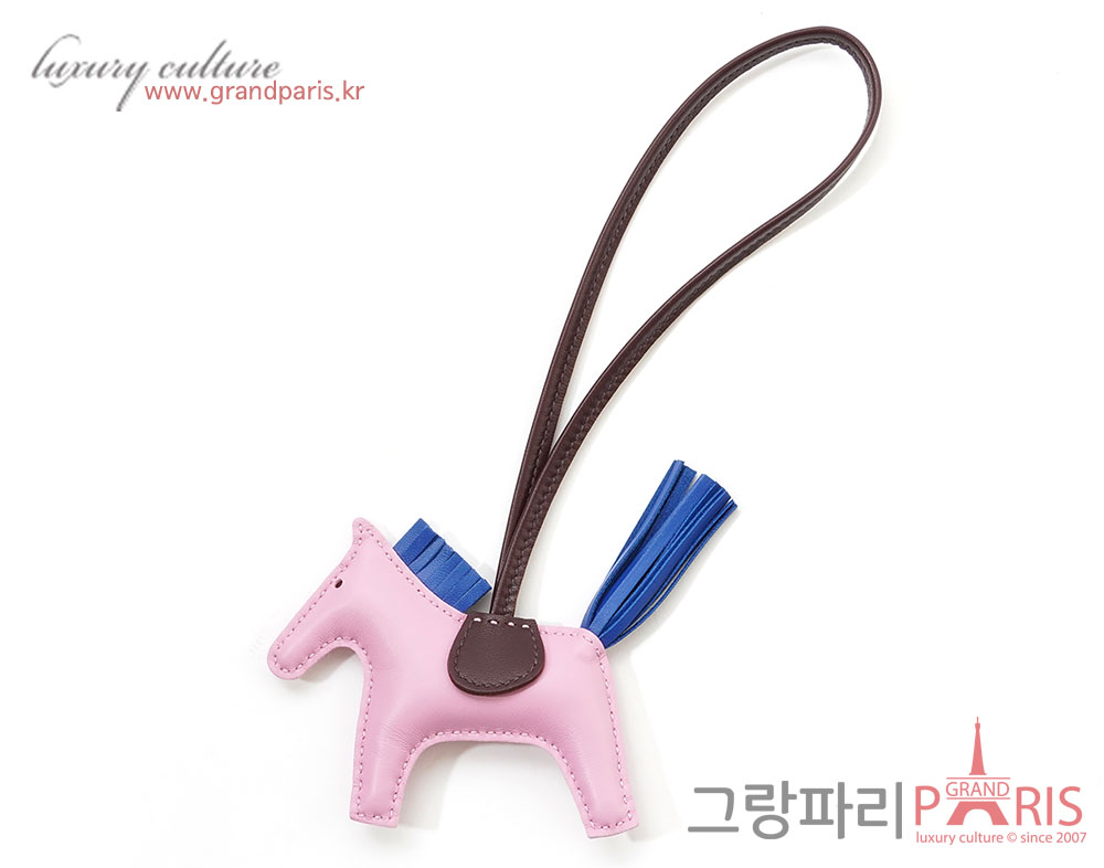 에르메스 로데오 백참 PM 모브 실베스트레