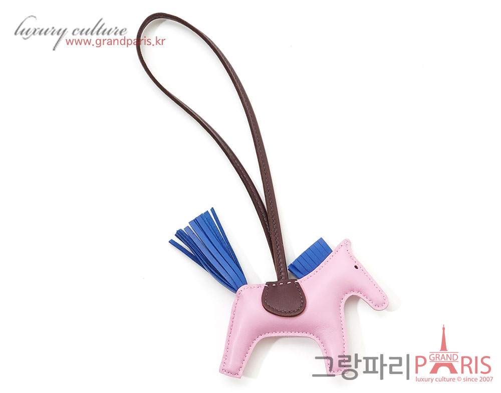 에르메스 로데오 백참 PM 모브 실베스트레