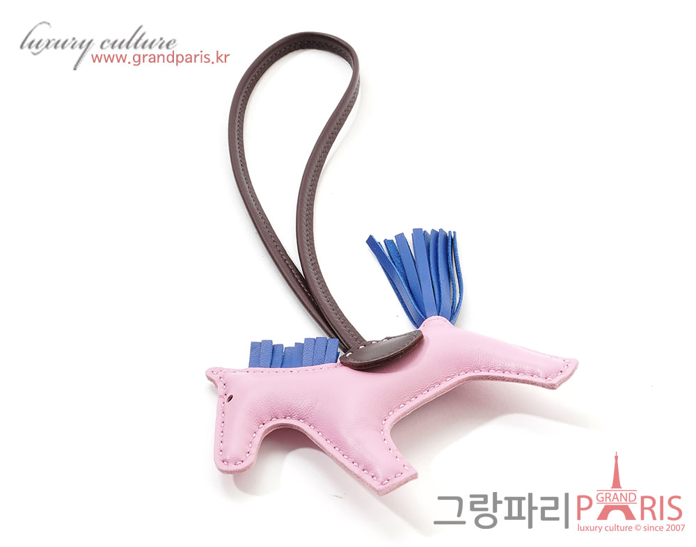 에르메스 로데오 백참 PM 모브 실베스트레