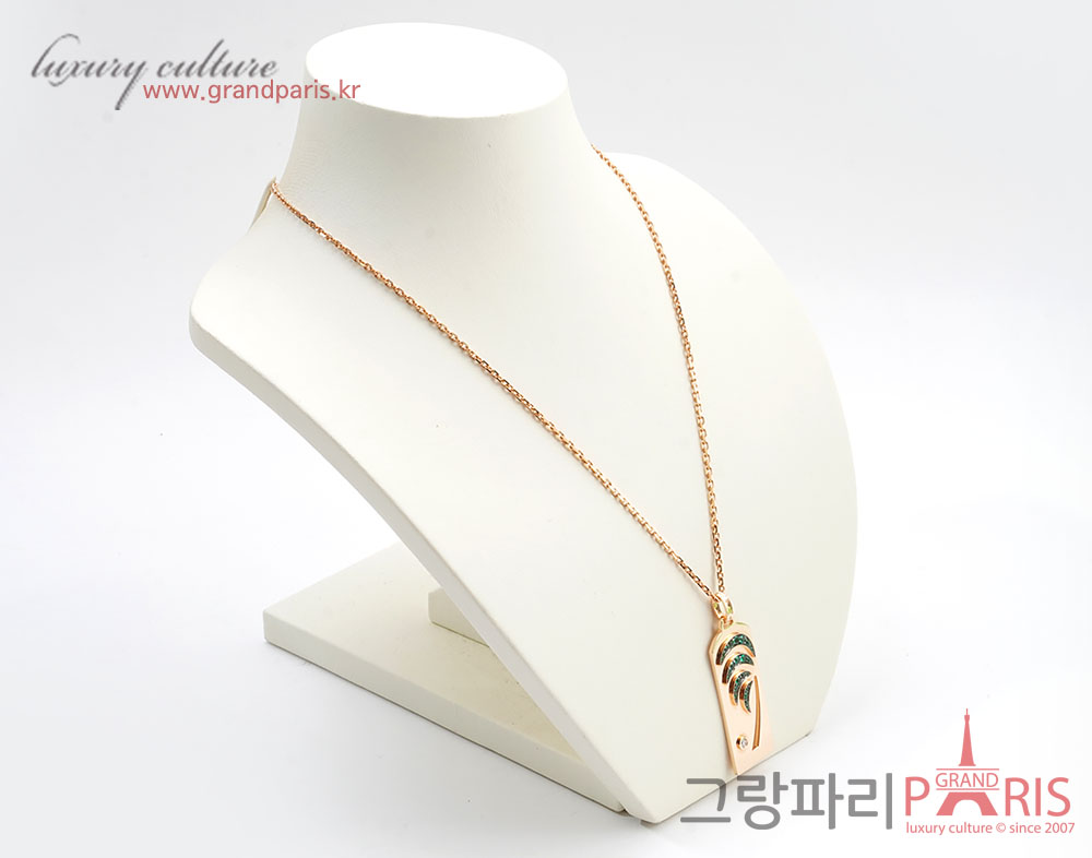 프레드 리비에라 팜트리 네크리스 Au750 